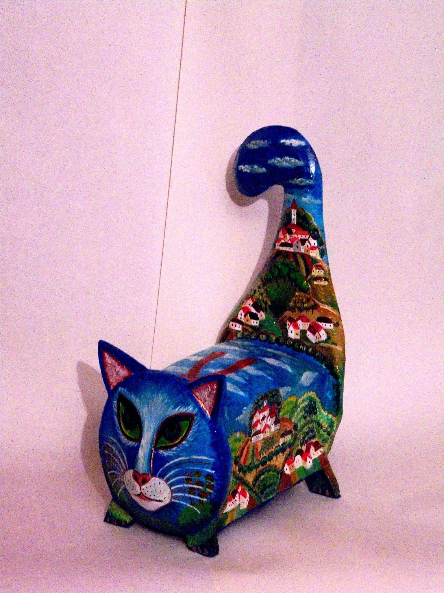 Chat de printemps