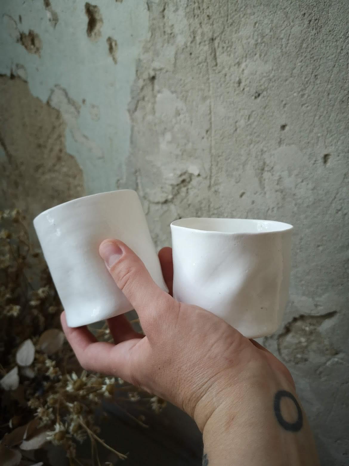 Gobelet en porcelaine 1