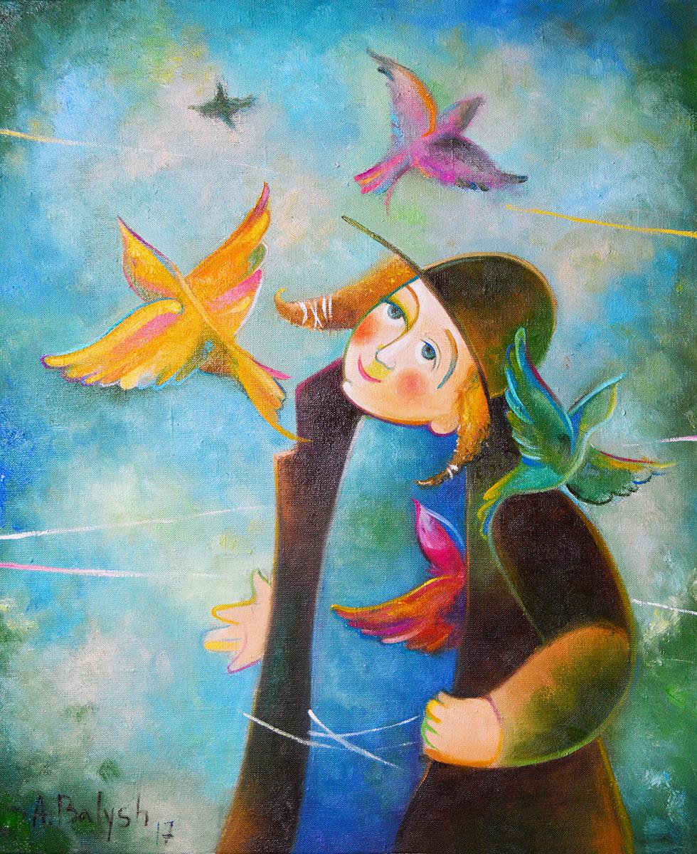  Vol d'oiseaux migrateurs