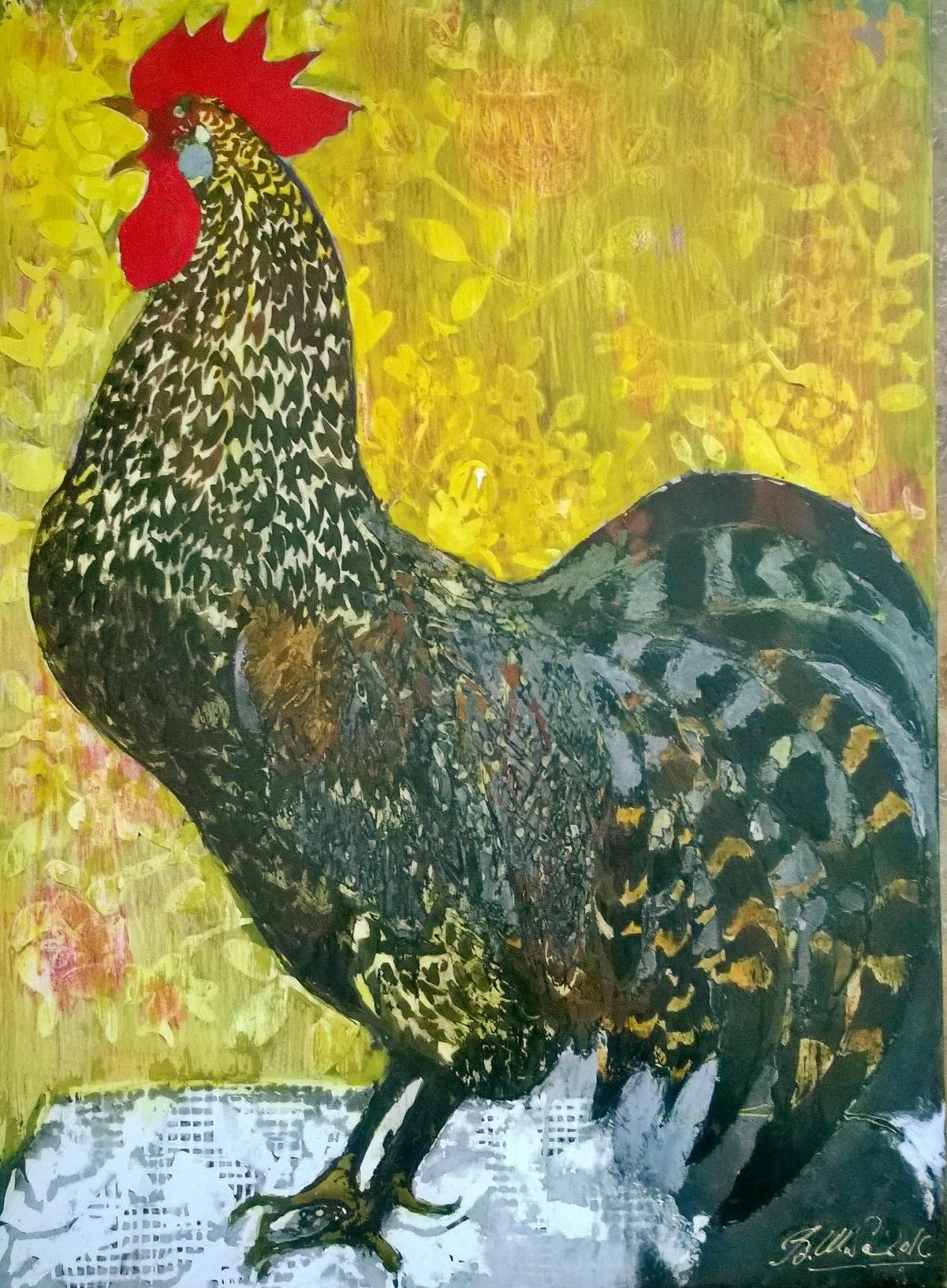 Coq d'automne