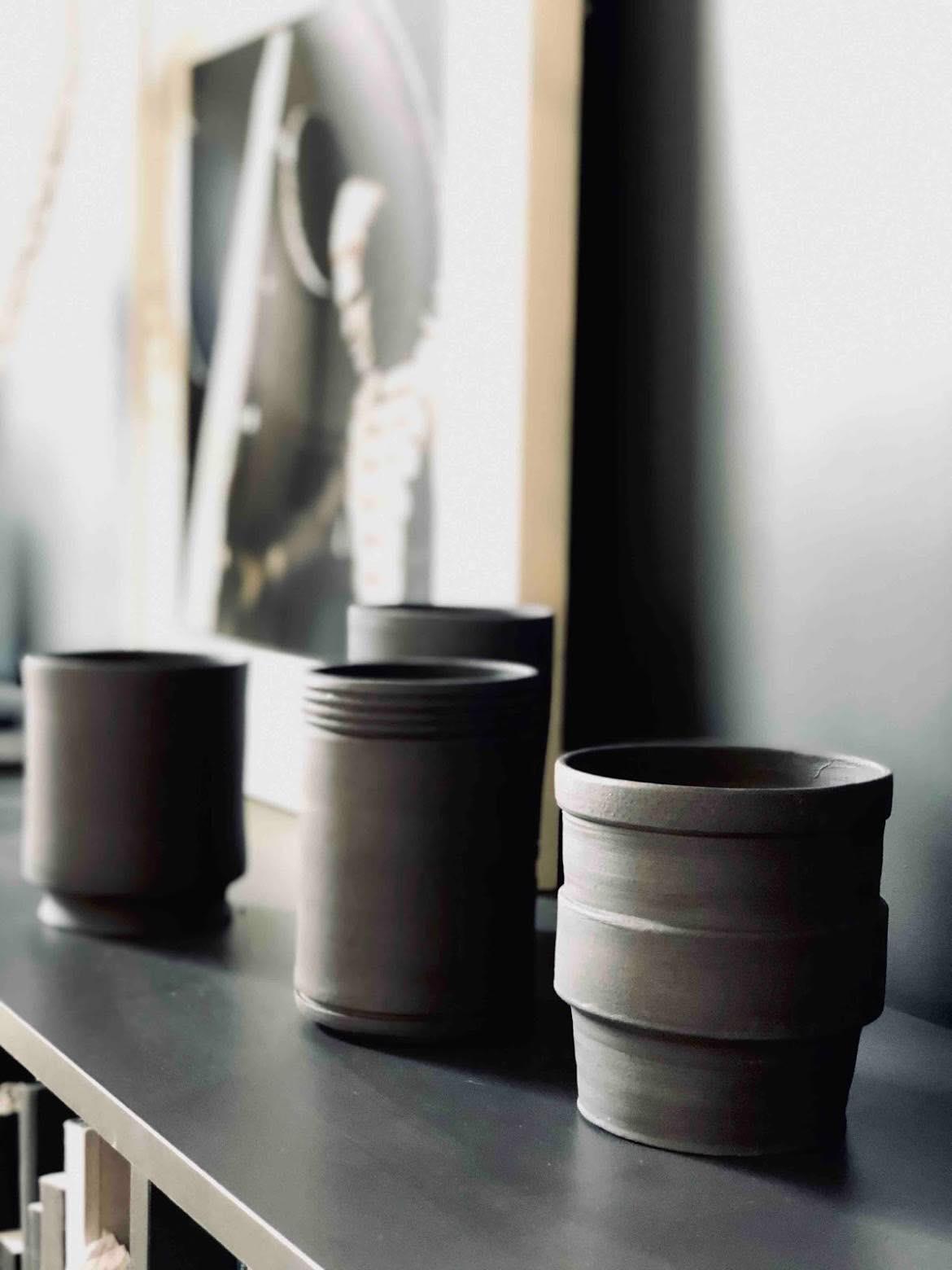 Pots noirs 2