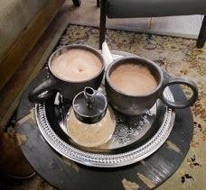 Tasses pour le chocolat chaud